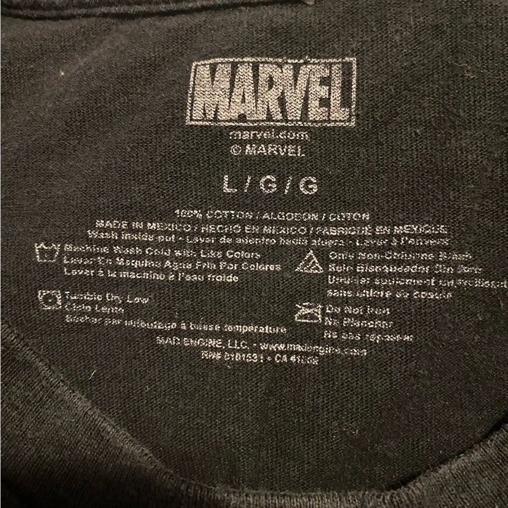 MARVEL CARANGE TSHIRT - Picture 4 of 4